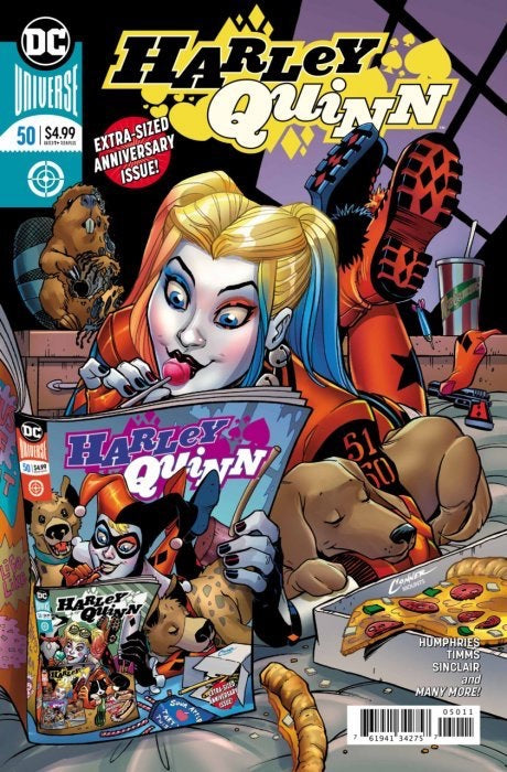 Harley Quinn #50 (2018)