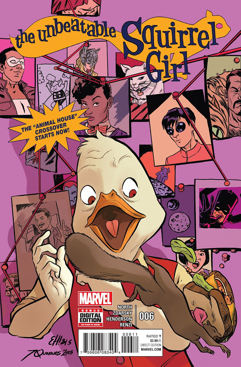 Unbeatable Squirrel Girl #6 (2016)