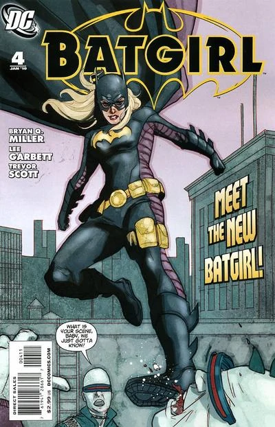 Batgirl #4 (2009)