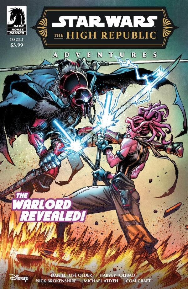 Star Wars: The High Republic Adventures #2 - Barazesh Variant (2024)