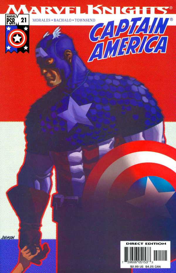 Captain America #21 (2003)