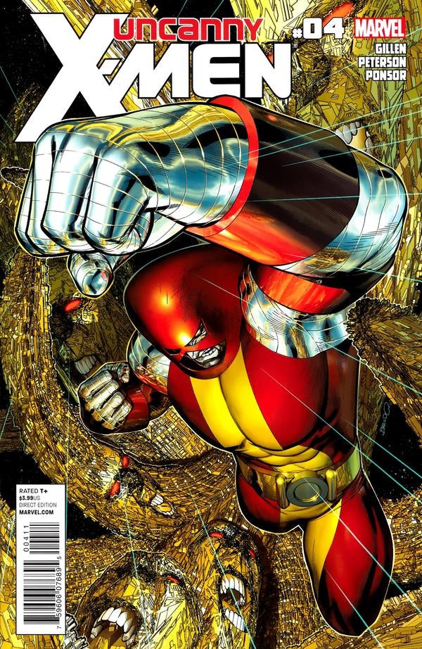 Uncanny X-Men #4 (2012)