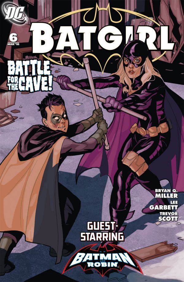 Batgirl #6 (2010)