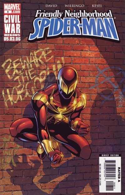Friendly Neighborhood Spider-Man #8 (2006)