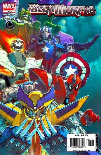Mega Morphs #1 (2005)