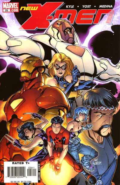 New X-Men #28 (2006)