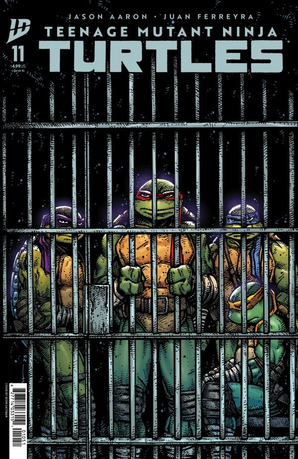 Teenage Mutant Ninja Turtles #11 (2025) - Kevin Eastman Variant