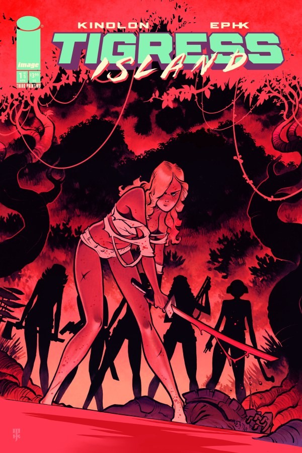 Tigress Island #1 (2026) - 3rd Printing EPHK