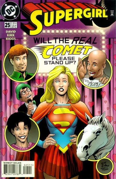 Supergirl #25 (1998)