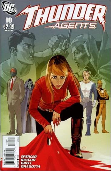 T.H.U.N.D.E.R. Agents #10 (2011)