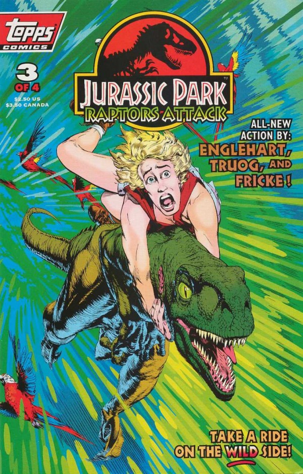 Jurassic Park: Raptors Attack #3 (1996)