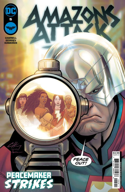 Amazons Attack #5 (2024)