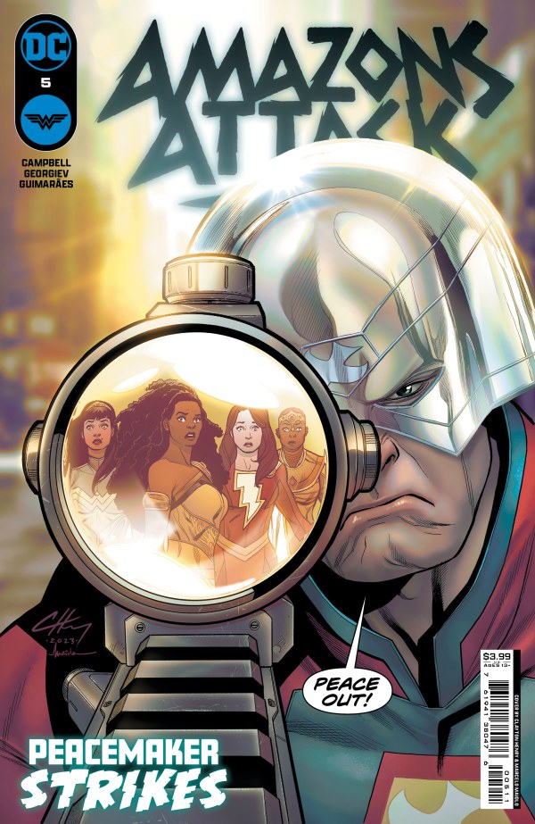 Amazons Attack #5 (2024)