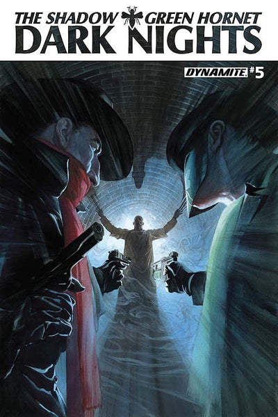 Shadow / Green Hornet: Dark Nights #5 (2013)