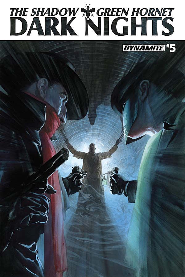 Shadow / Green Hornet: Dark Nights #5 (2013)