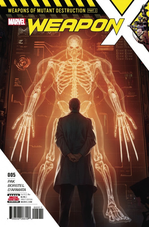 Weapon X #5 (2017) - (Higher Grade)