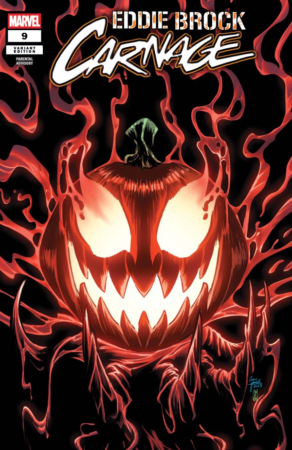 Eddie Brock: Carnage #9 (2025) - Corin Howell Variant