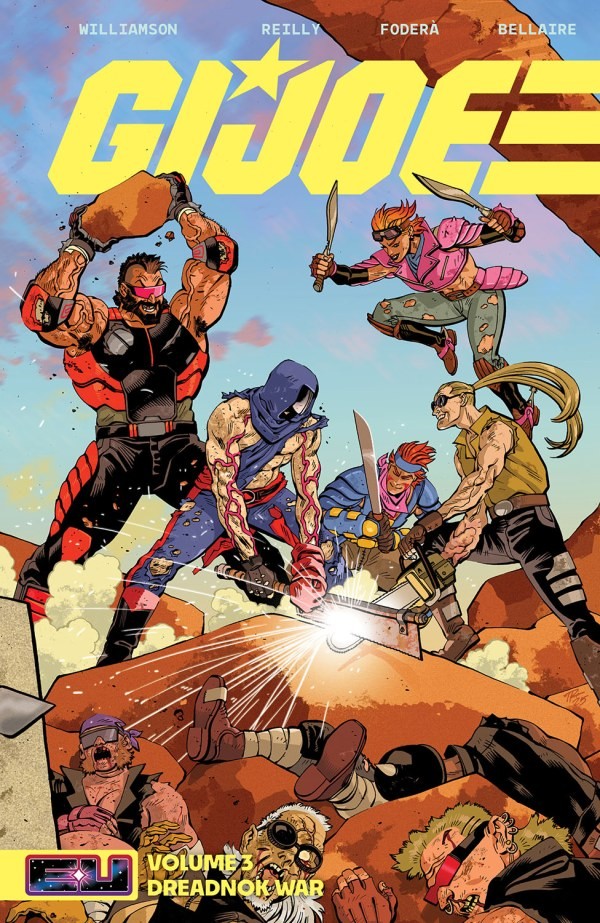G.I. Joe Vol. 3: Dreadnok War TP Tom Reilly DM Variant