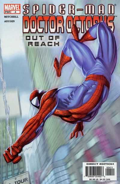 Spider-Man / Doctor Octopus: Out of Reach #4 (2004)