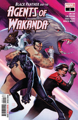 Black Panther and the Agents of Wakanda #1-8 (2019) Complete Set