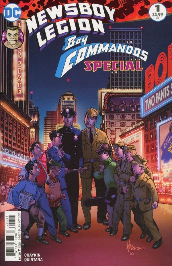 Newsboy Legion and The Boy Commandos Special #1 (2017)