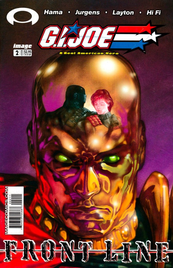 G.I. Joe: A Real American Hero - Front Line #2 (2002)