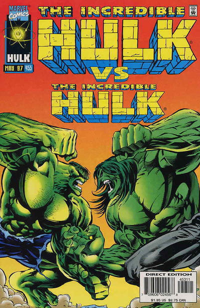 Incredible Hulk #453 (1997)