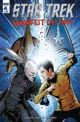 Star Trek: Manifest Destiny #1-4 (2016) Complete Set