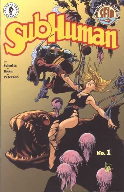 SubHuman #1 (1998)