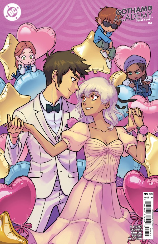 Gotham Academy: First Year #3  (2025) - Mayo 'SEN' Naito Variant