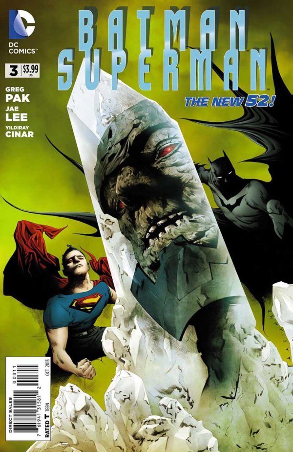Batman / Superman #3 (2013)