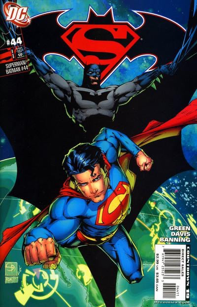 Superman / Batman #44 (2007)