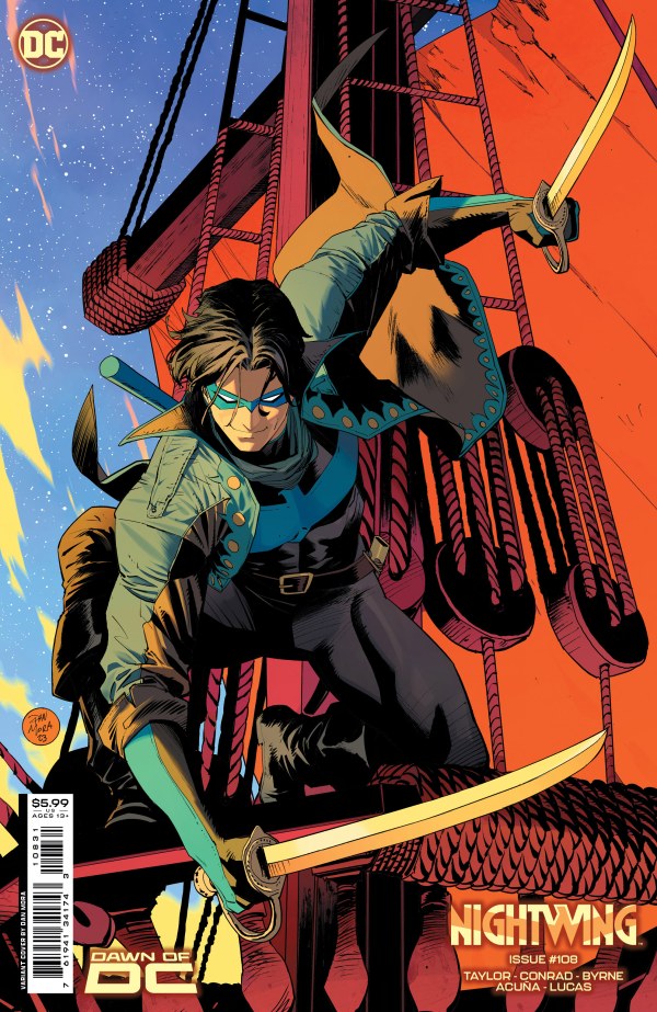 Nightwing #108 (2023)- Mora Variant