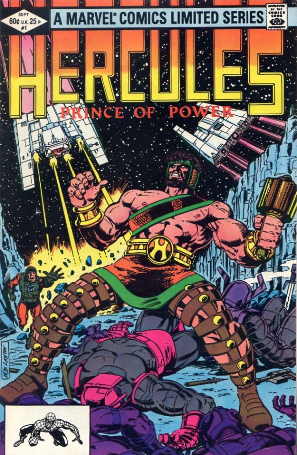 Hercules: Prince of Power #1 (1982)