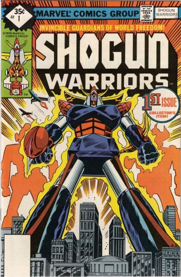 Shogun Warriors #1  (1979) - Whitman Variant