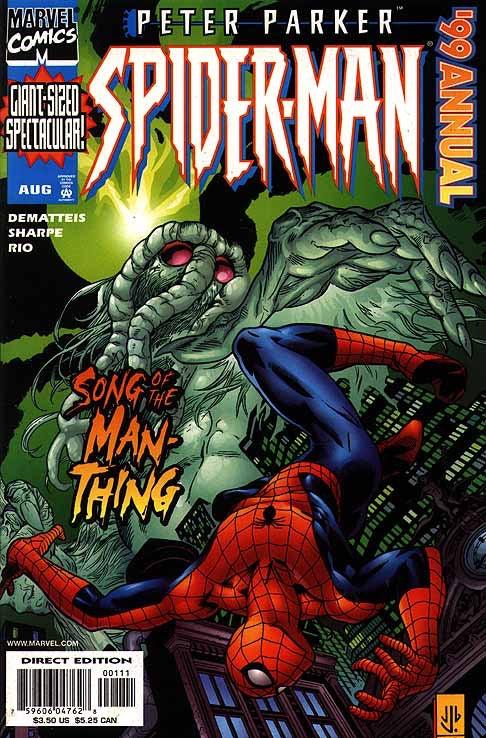 Peter Parker: Spider-Man Annual 1999