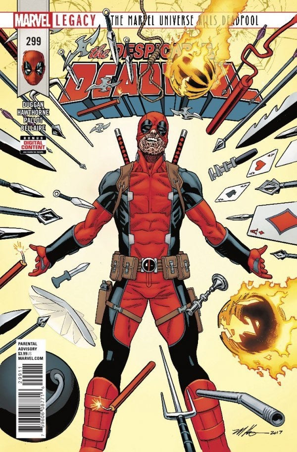 Despicable Deadpool #299 (2018)