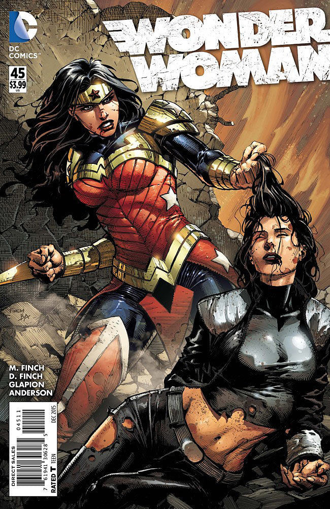Wonder Woman #45 (2015)