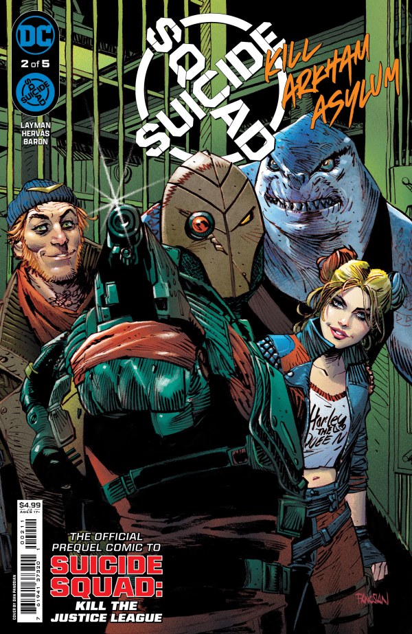 Suicide Squad: Kill Arkham Asylum #2 (2024)