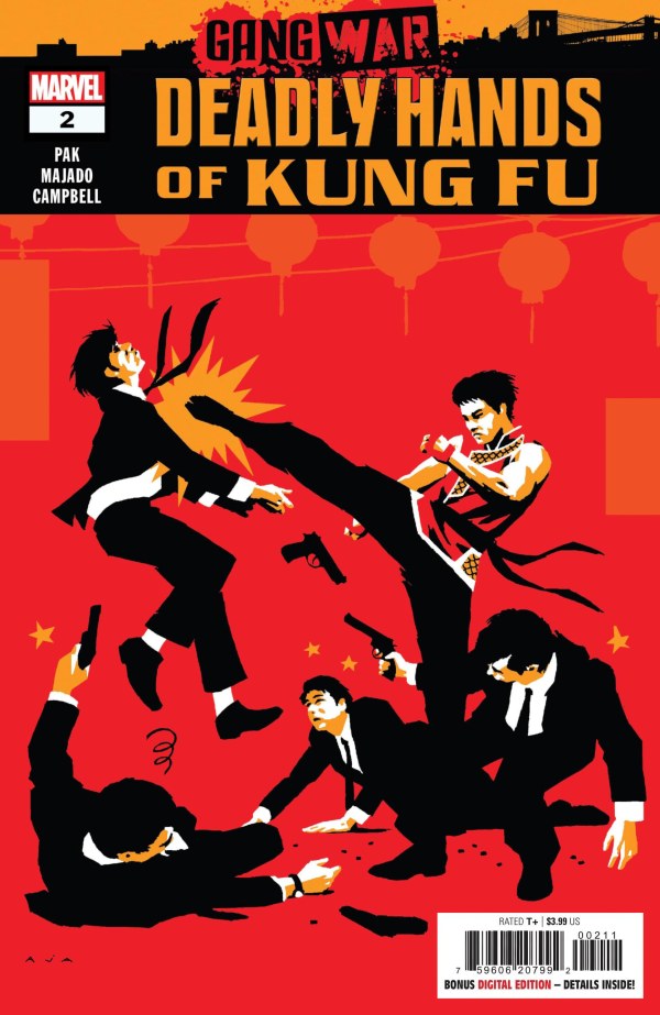 Deadly Hands of Kung-Fu: Gang War #2 (2024)