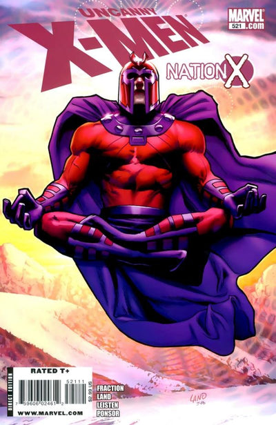 Uncanny X-Men #521 (2010)