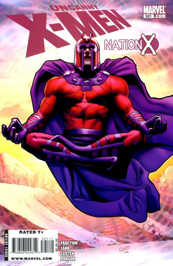Uncanny X-Men #521 (2010)