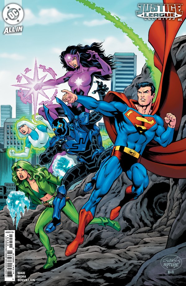 Justice League Unlimited #5 (2025) - 1:25 Jurgens