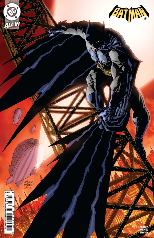Batman #1 (2025) - 1:25 Cover L Kubert Variant