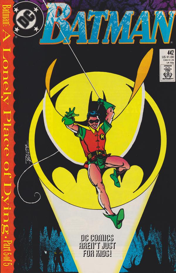 Batman #442 (1989)