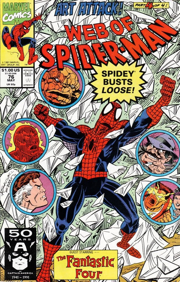 Web of Spider-Man #76 (1991)