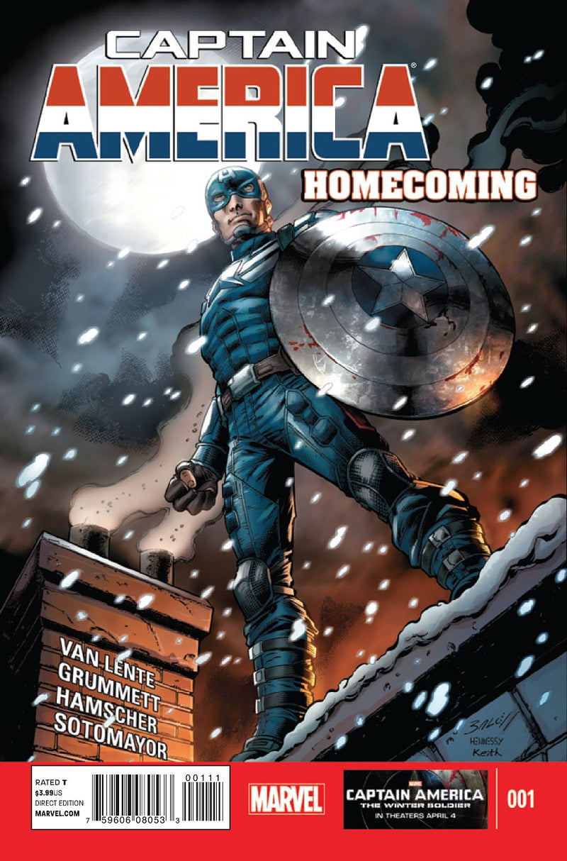 Captain America: Homecoming #1 (2014)