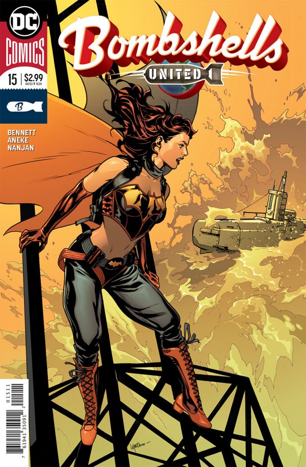 Bombshells: United #15 (2018)