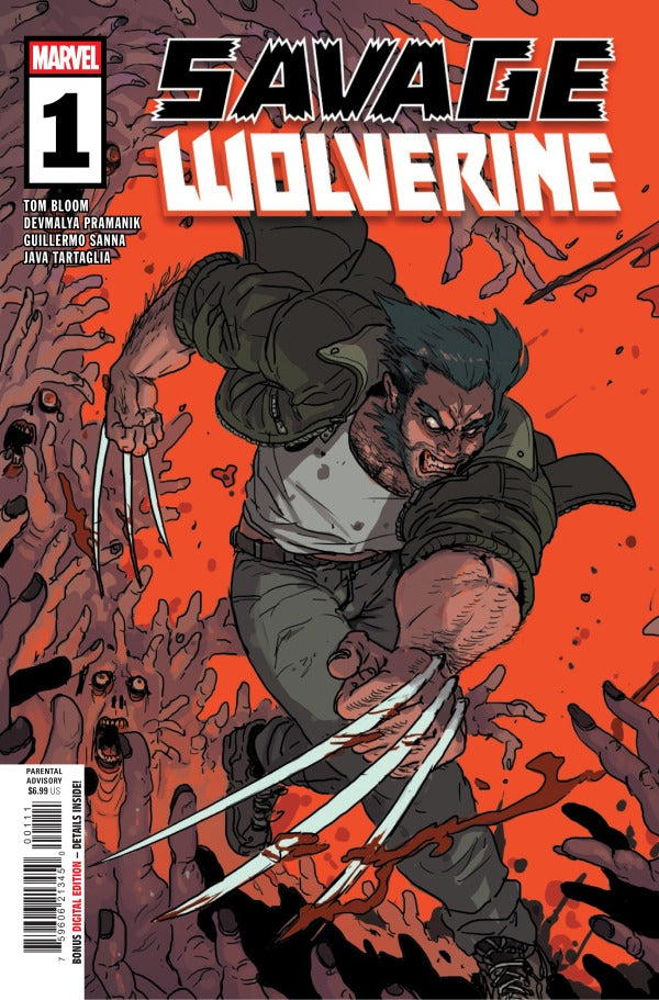 Savage Wolverine #1 (2025)