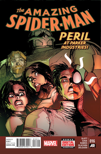Amazing Spider-Man #16 (2015)